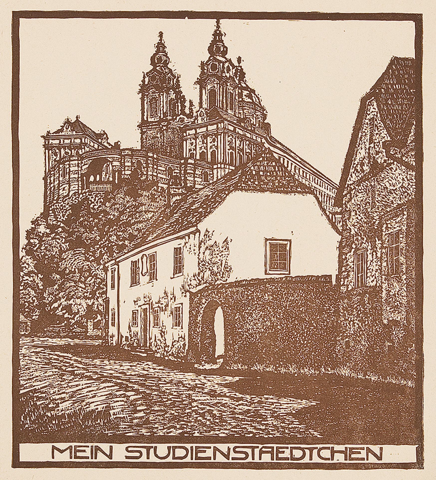 LEOPOLD BLAUENSTEINER (Vienna 1880 - 1947 Vienna) - Image 6 of 6