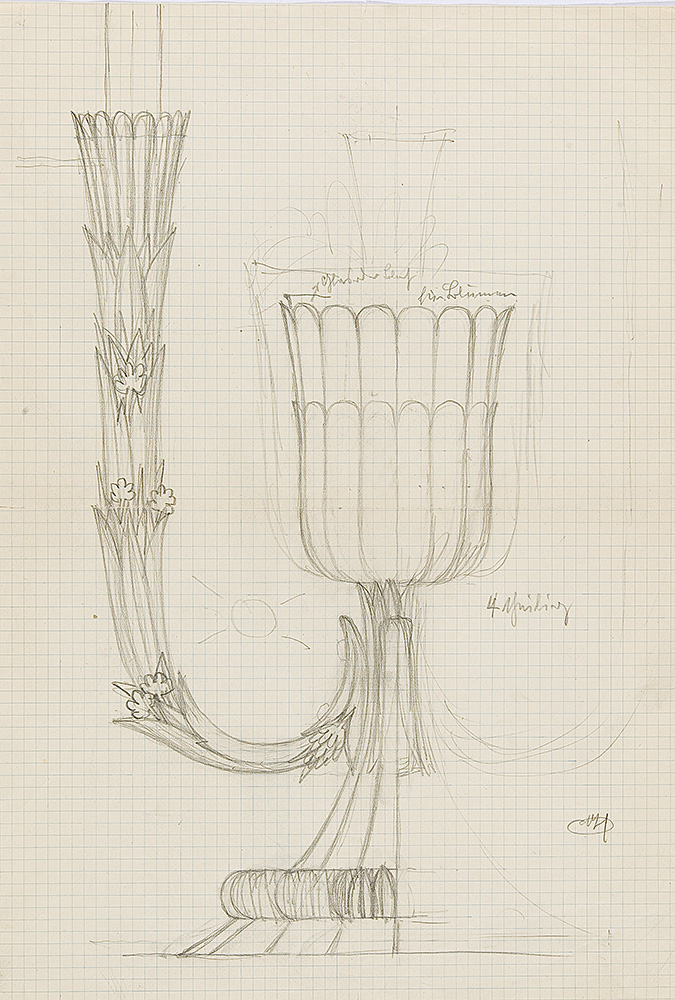 JOSEF HOFFMANN* (Pirnitz 1870 - 1956 Vienna)