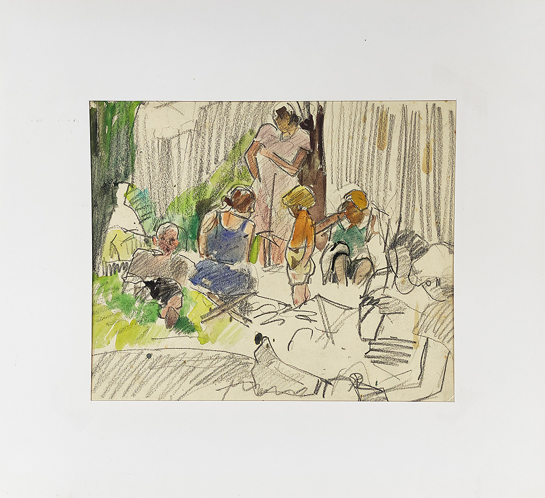 AUGUST RIEGER (Vienna 1886 - 1941 Vienna) - Image 6 of 17