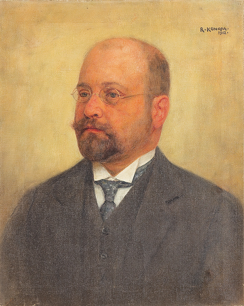 RUDOLF KONOPA (Vienna 1864 - 1936 Scheibbs) - Image 2 of 3