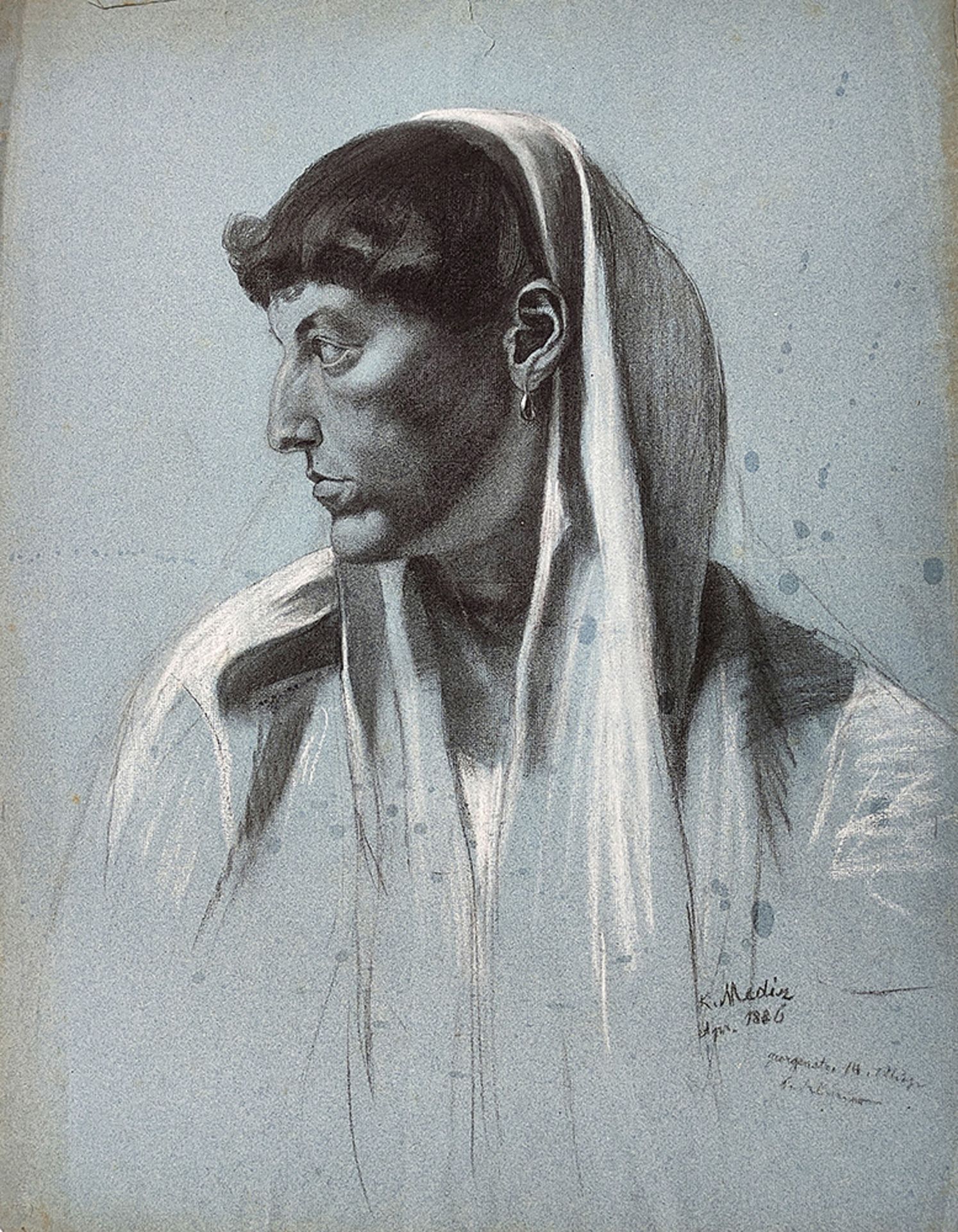 KARL MEDIZ (Wien 1868 - 1945 Dresden) - Bild 2 aus 3