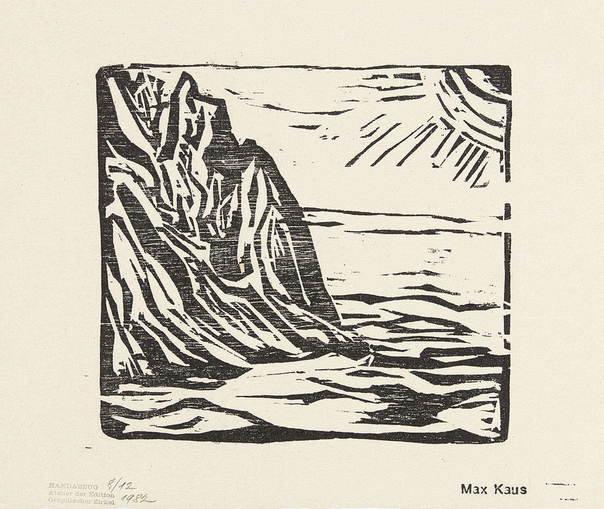 MAX KAUS* (Berlin 1891 - 1977 Berlin)