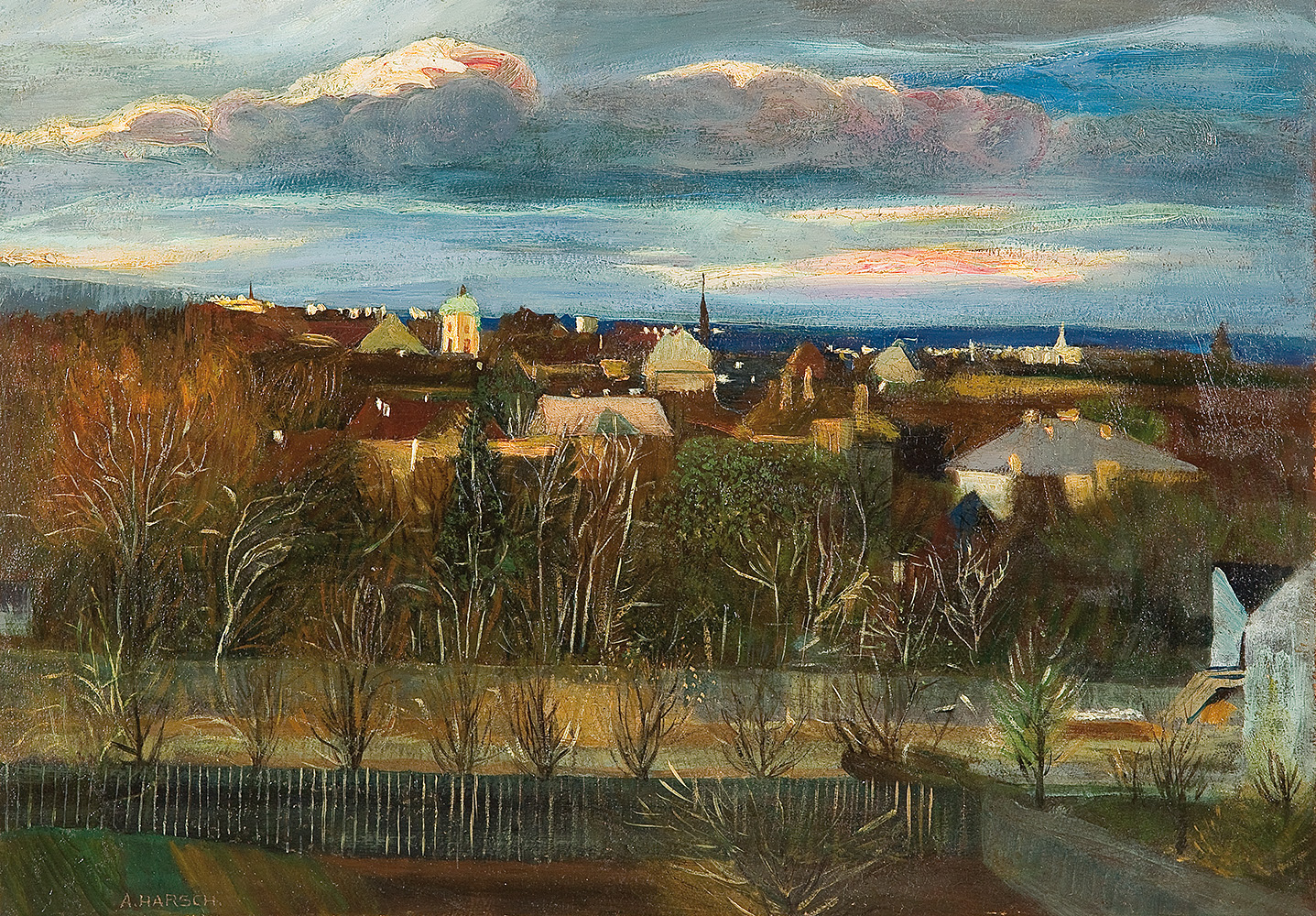 ANDREAS HARSCH* (Reichenau 1884 - 1972 Wien)