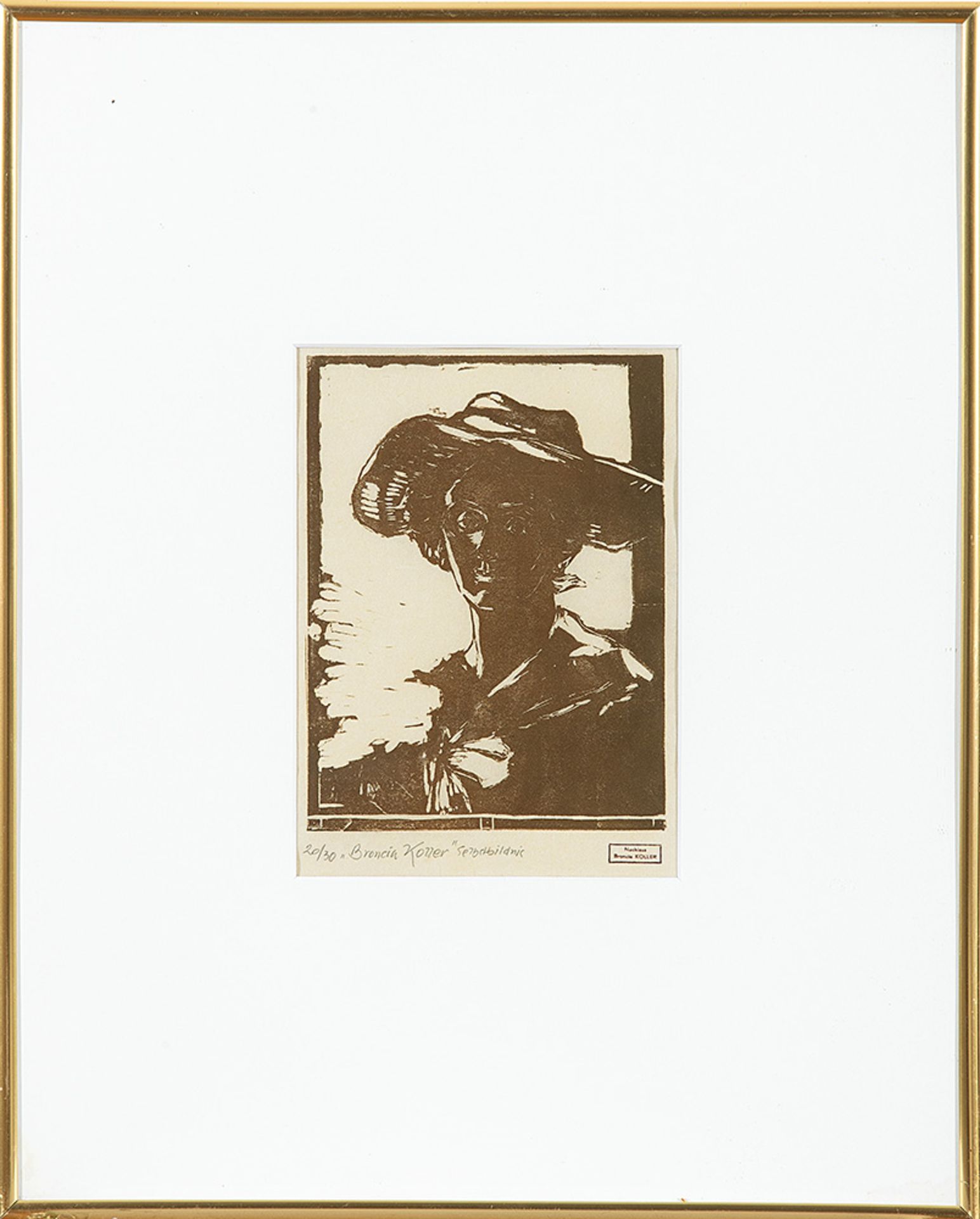 BRONCIA KOLLER-PINELL (Sanok 1863 - 1934 Vienna) - Image 2 of 2