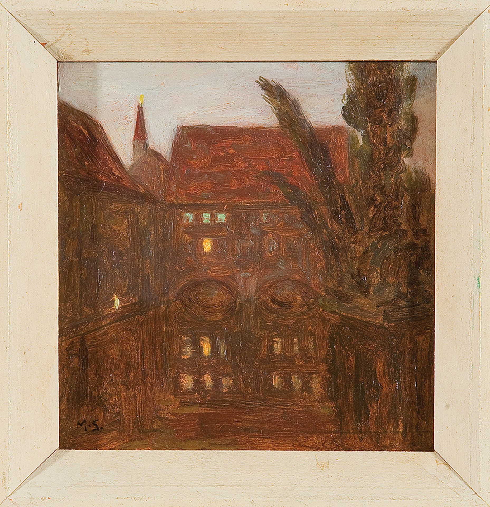 MAX SUPPANTSCHITSCH (Vienna 1865 - 1953 Krems ) - Image 2 of 3
