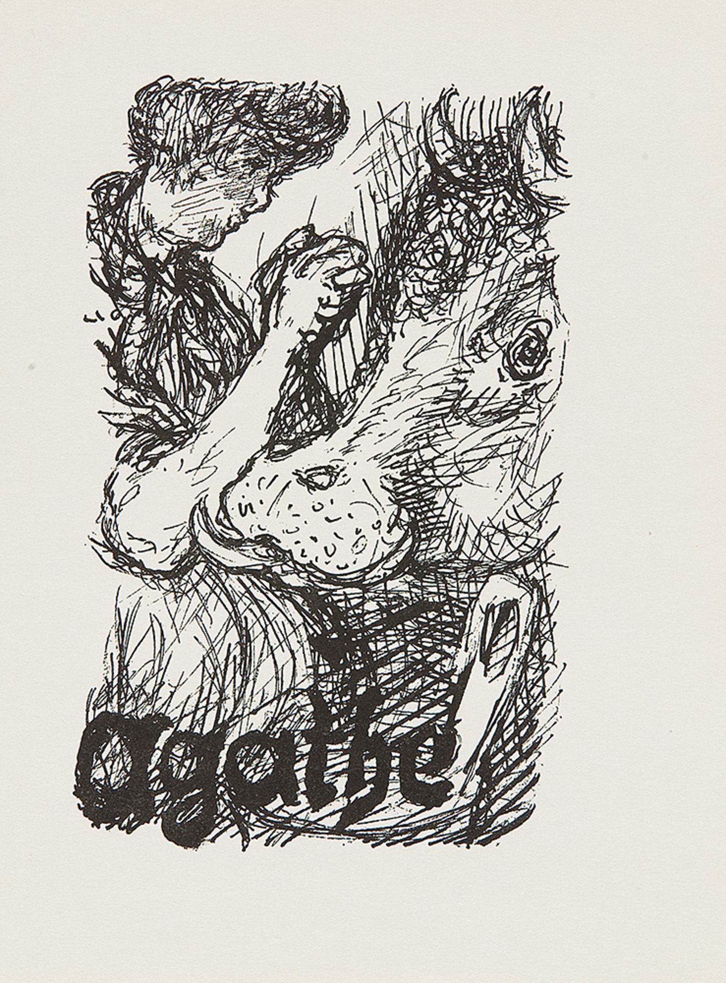 ALFRED KUBIN* (Litomerice 1877 - 1959 Wernstein at Inn) - Image 2 of 12