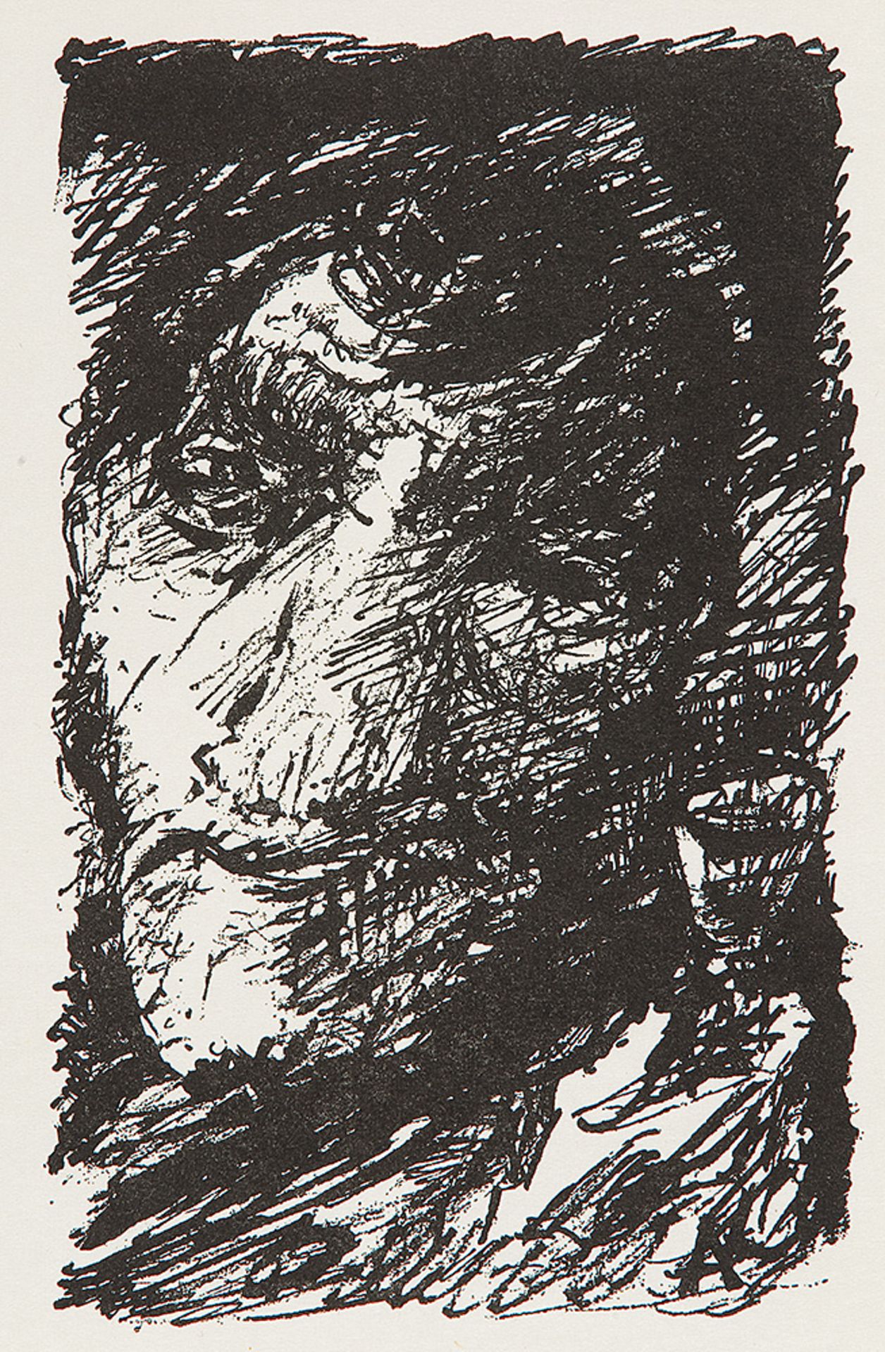ALFRED KUBIN* (Litomerice 1877 - 1959 Wernstein at Inn) - Image 9 of 12