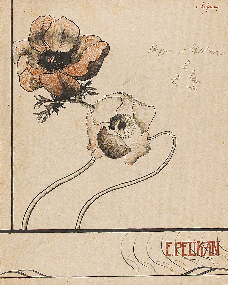 EMILIE MEDIZ-PELIKAN (Voecklabruck 1861 - 1908 Dresden) - Image 11 of 11