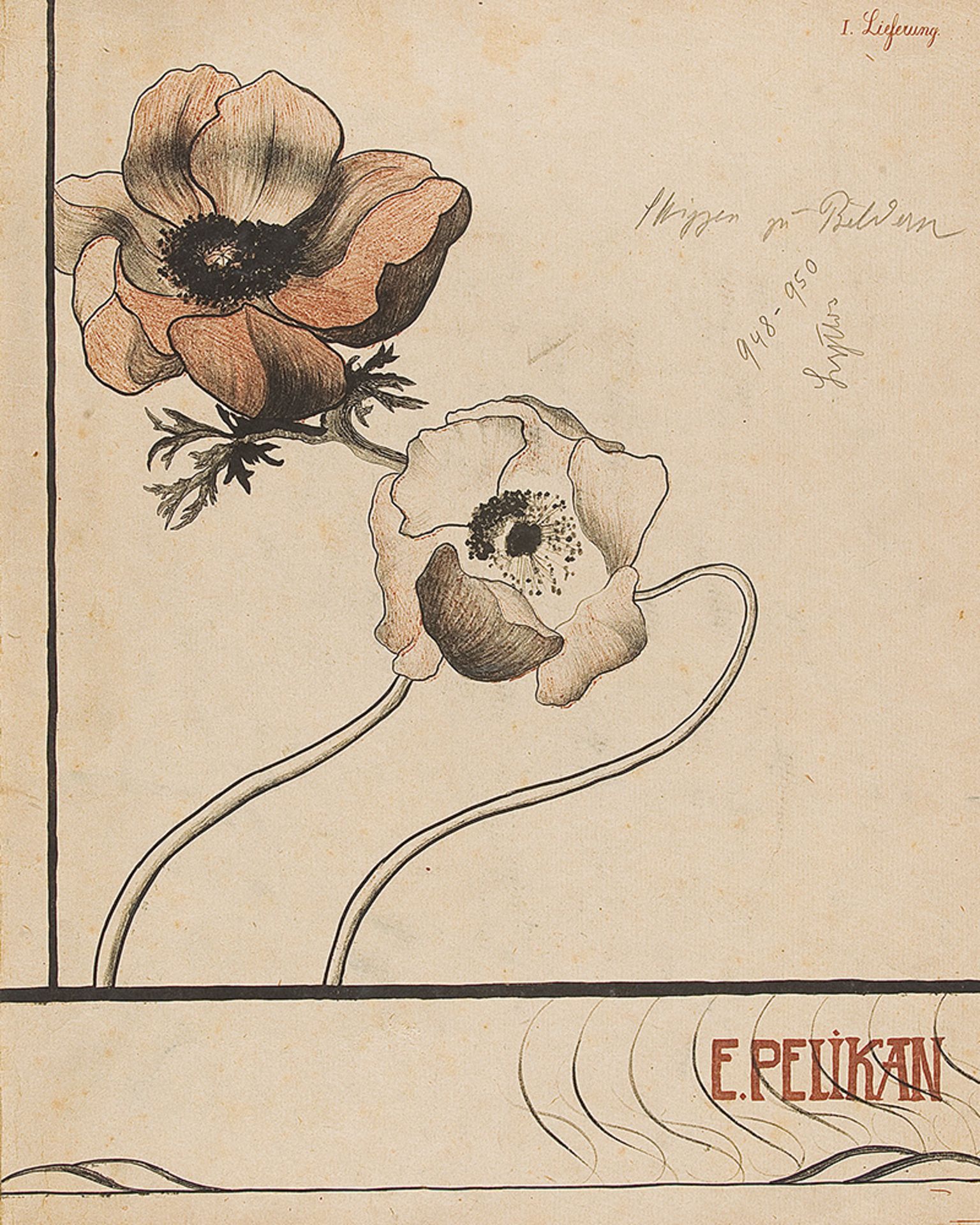 EMILIE MEDIZ-PELIKAN (Vöcklabruck 1861 - 1908 Dresden) - Bild 11 aus 11