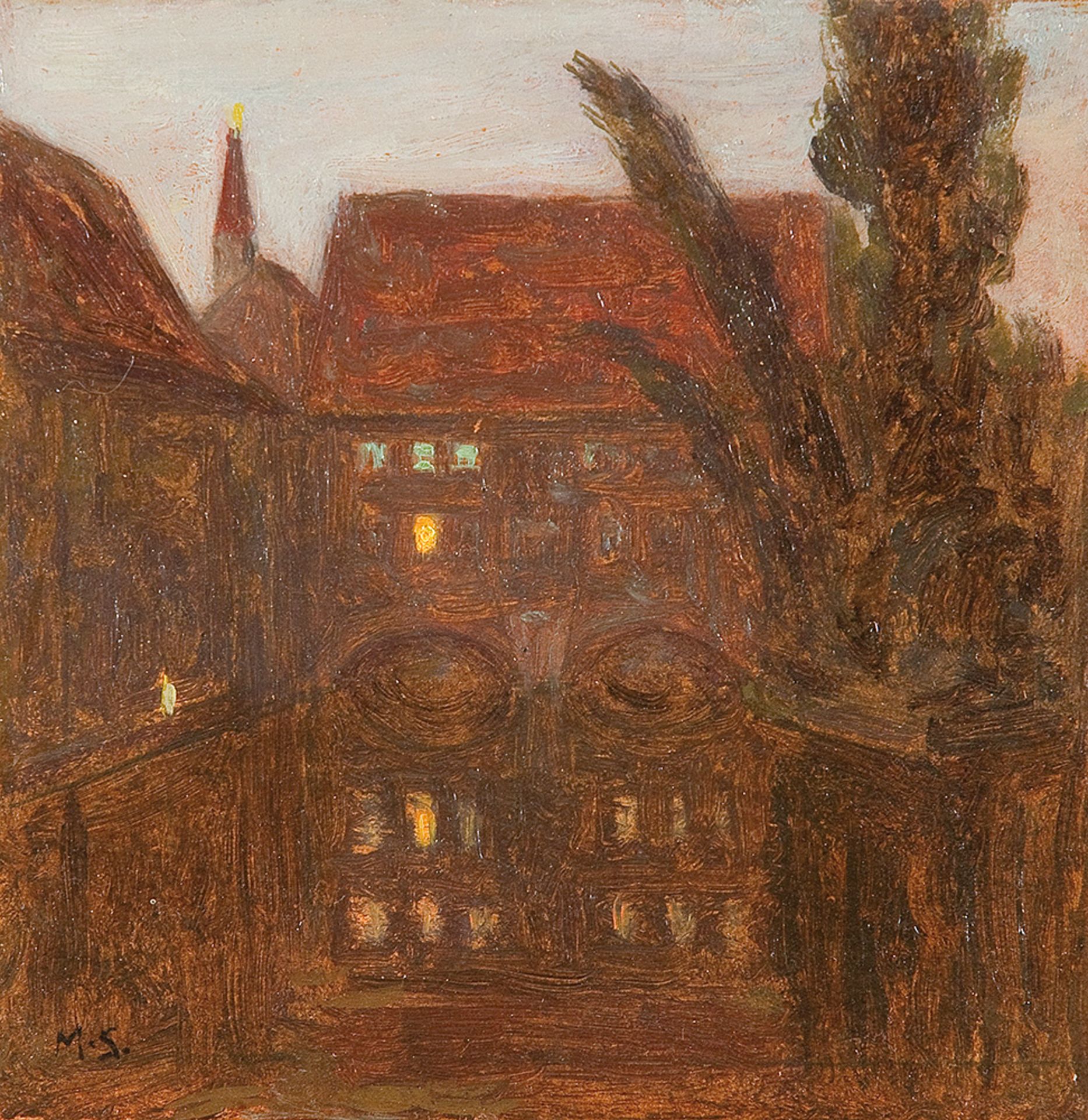 MAX SUPPANTSCHITSCH (Wien 1865 - 1953 Krems)