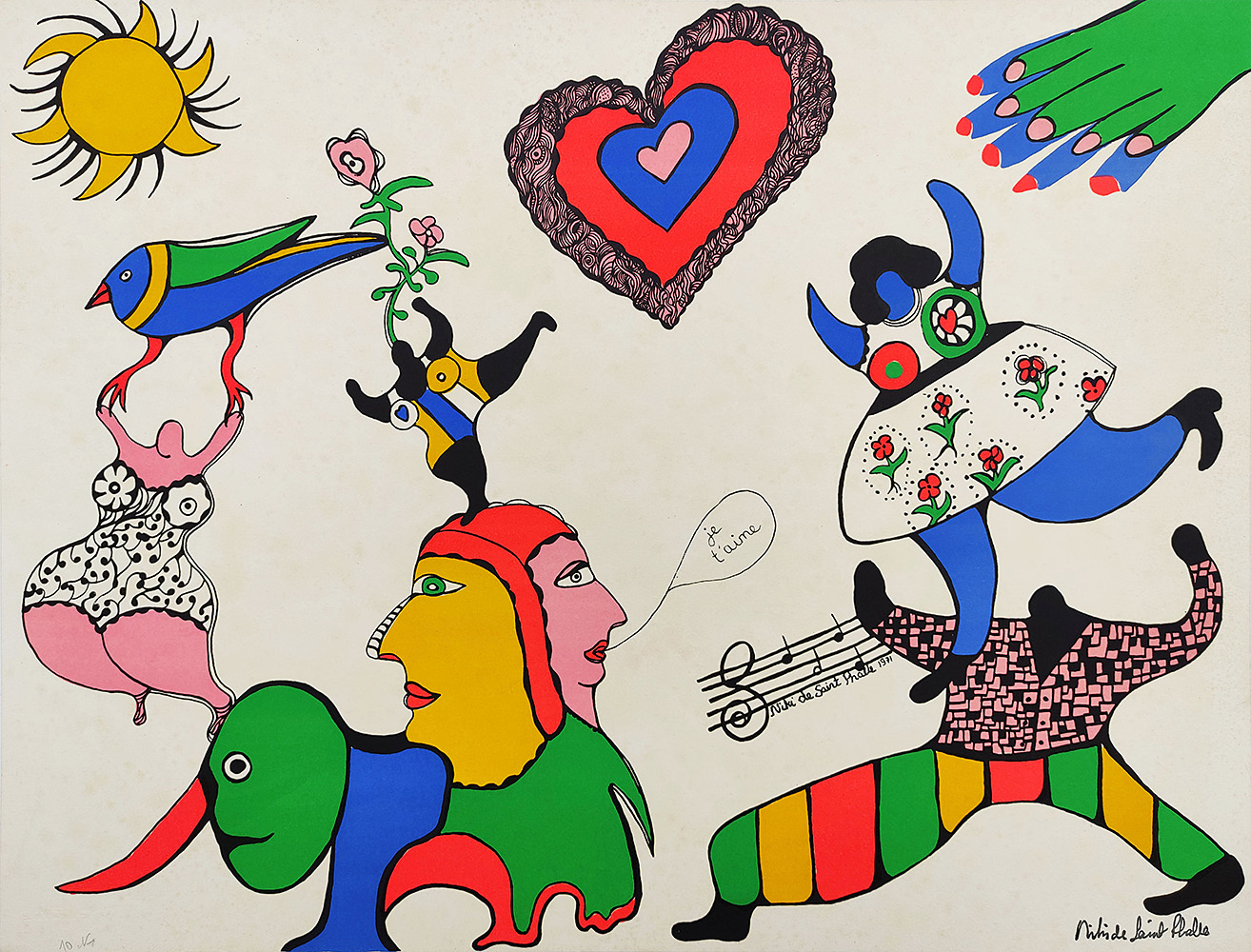 NIKI DE SAINT PHALLE* (Neuilly-sur-Seine 1930 - 2002 La Jolla)