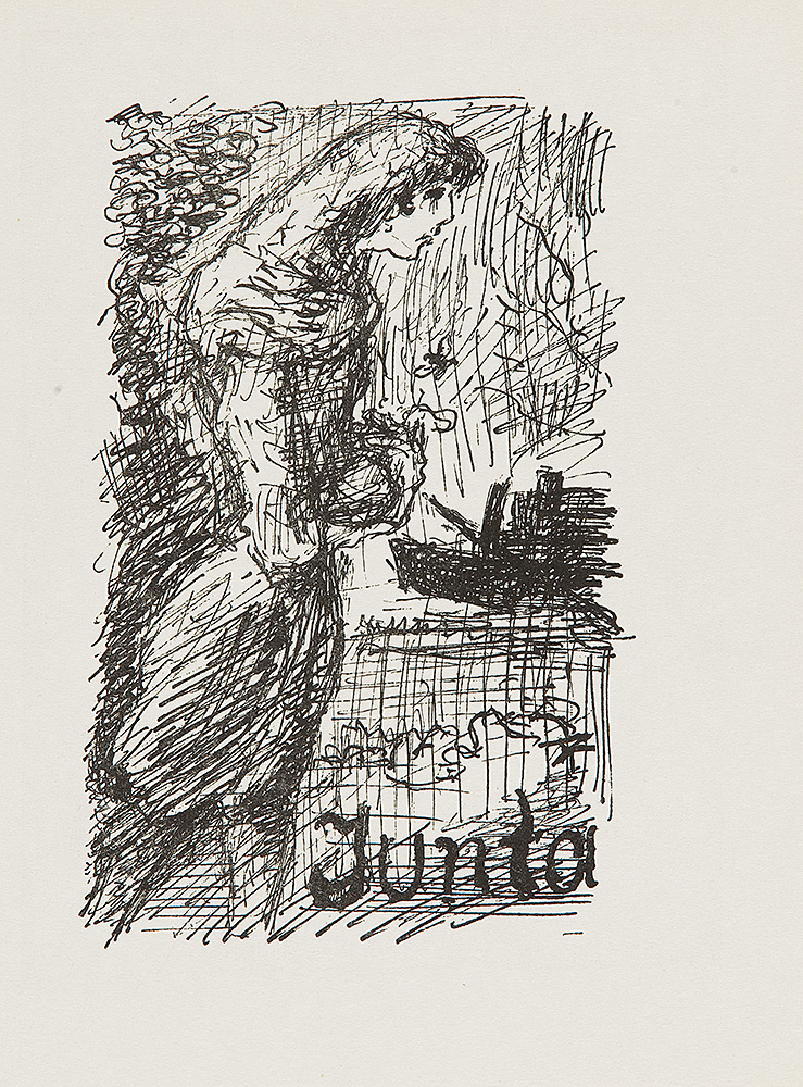 ALFRED KUBIN* (Litomerice 1877 - 1959 Wernstein at Inn) - Image 5 of 12
