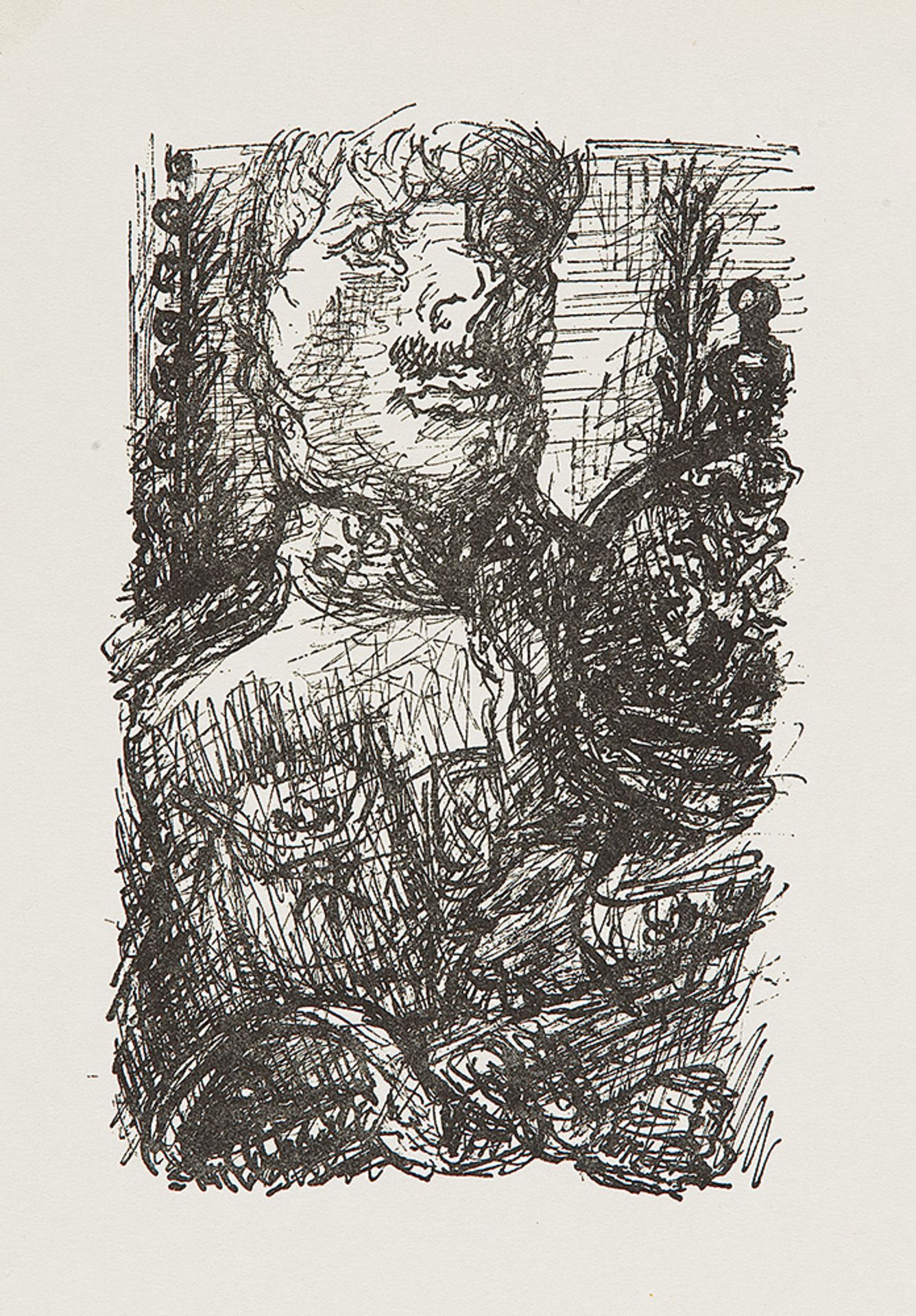 ALFRED KUBIN* (Litomerice 1877 - 1959 Wernstein at Inn) - Image 7 of 12