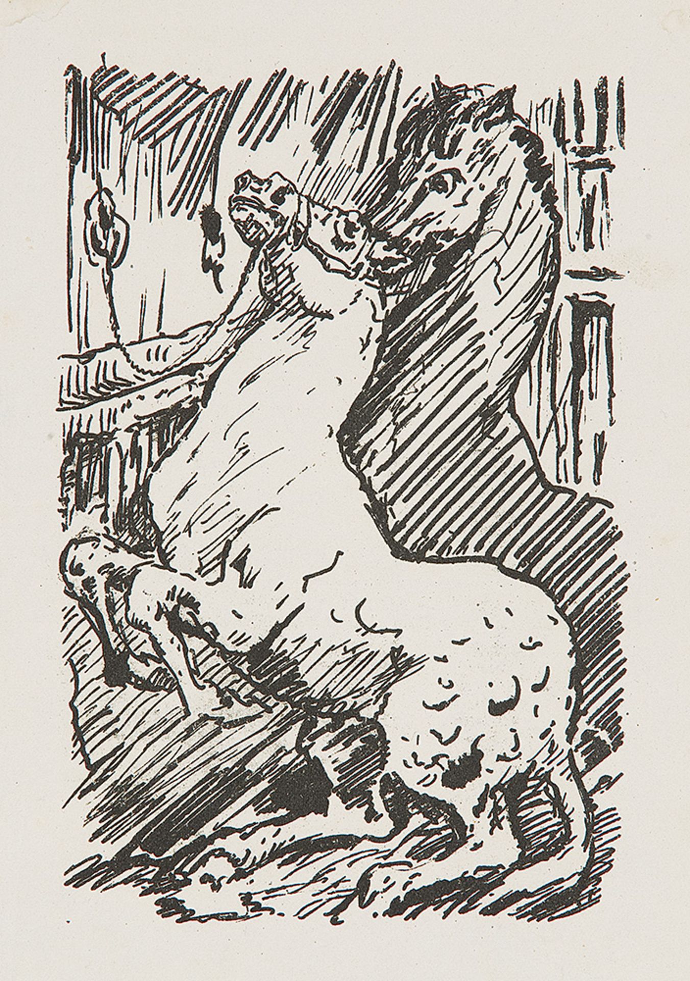 ALFRED KUBIN* (Litomerice 1877 - 1959 Wernstein at Inn) - Image 8 of 12