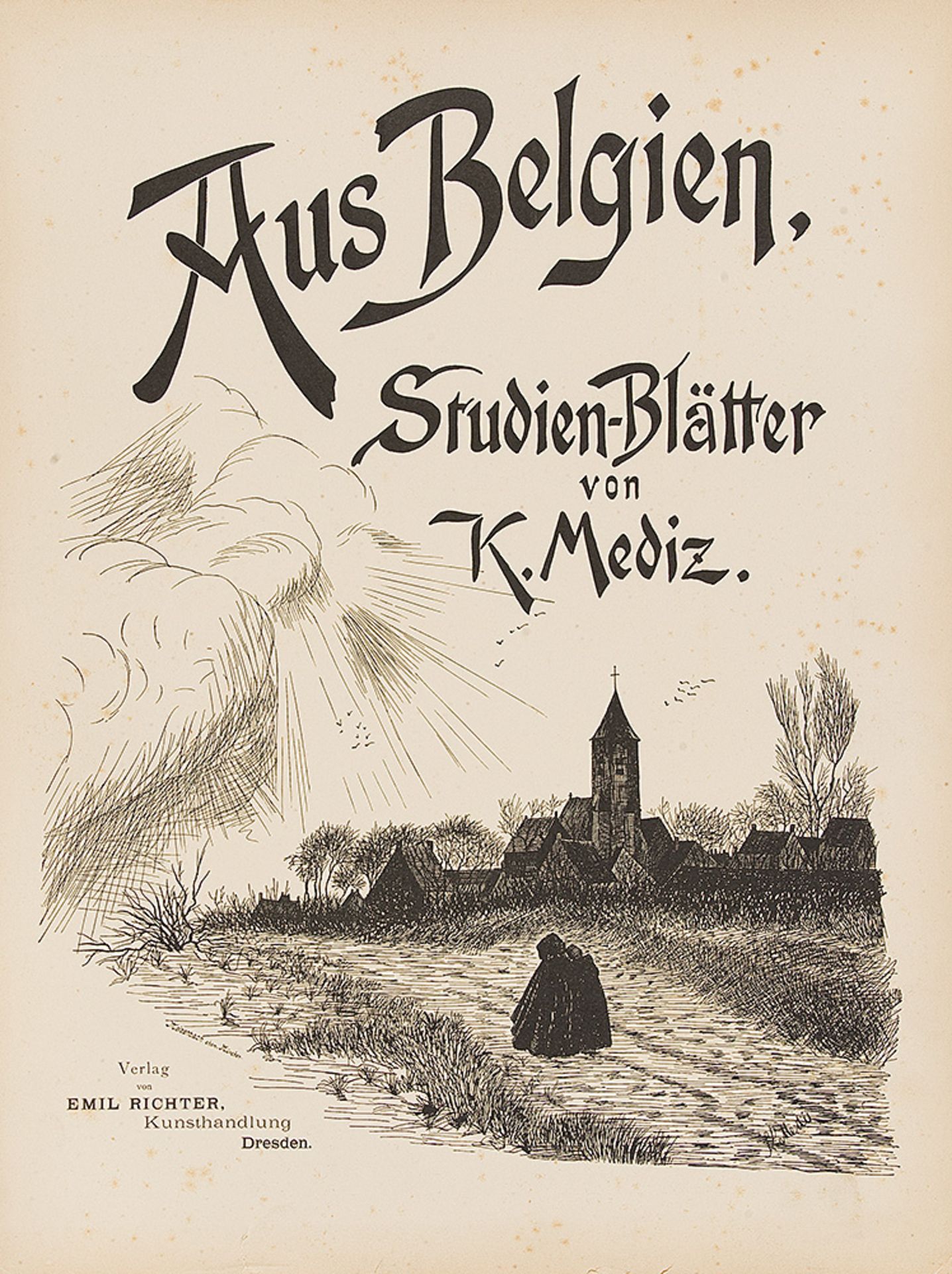 KARL MEDIZ (Vienna 1868 - 1945 Dresden) - Image 2 of 20