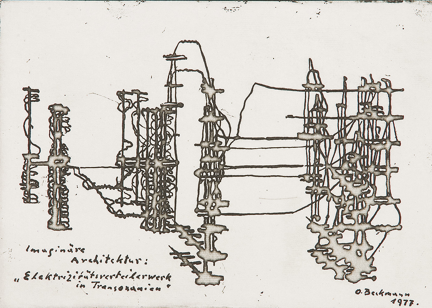 OTTO BECKMANN* (Wladiwostok 1908 - 1997 Vienna)