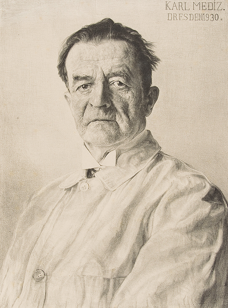 KARL MEDIZ (Vienna 1868 - 1945 Dresden) - Image 3 of 4