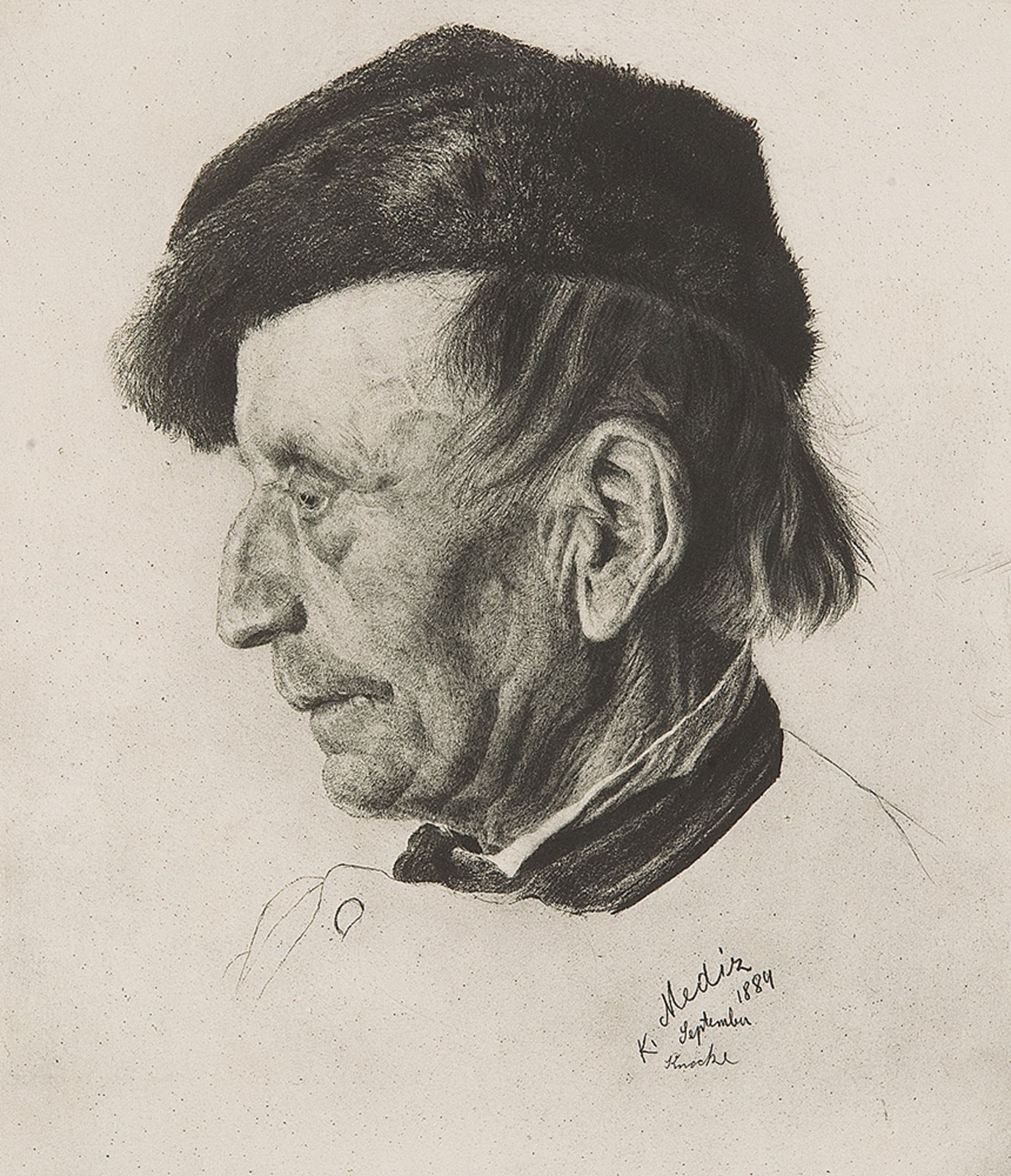 KARL MEDIZ (Wien 1868 - 1945 Dresden) - Bild 14 aus 20