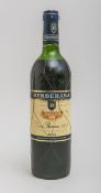 1 Flasche "Berberana" Rotwein (Rioja, Spanien, 1987)