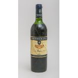 1 Flasche "Berberana" Rotwein (Rioja, Spanien, 1987)