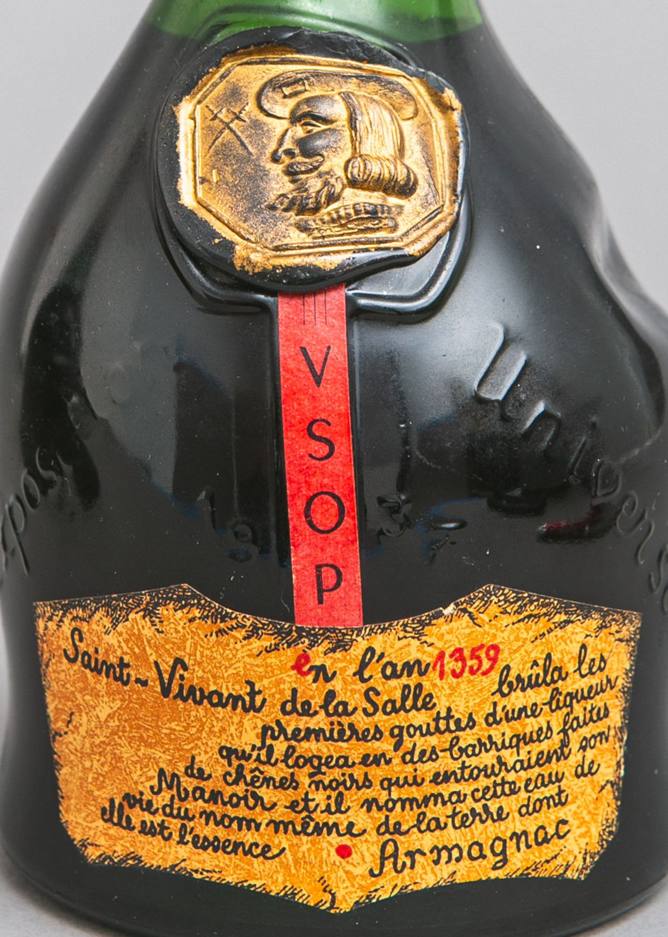 Armagnac "Saint-Vivant de la Salle VSOP" (1937) - Image 2 of 2