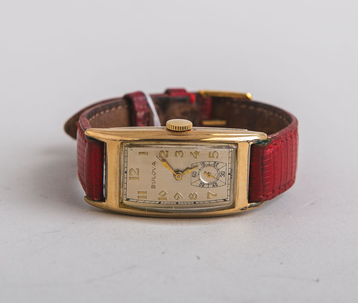 Bulova - Armbanduhr "Tank" (Art déco)