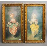 Golay, Mary (1869 - 1944), 2 Gemälde (20. Jh.)