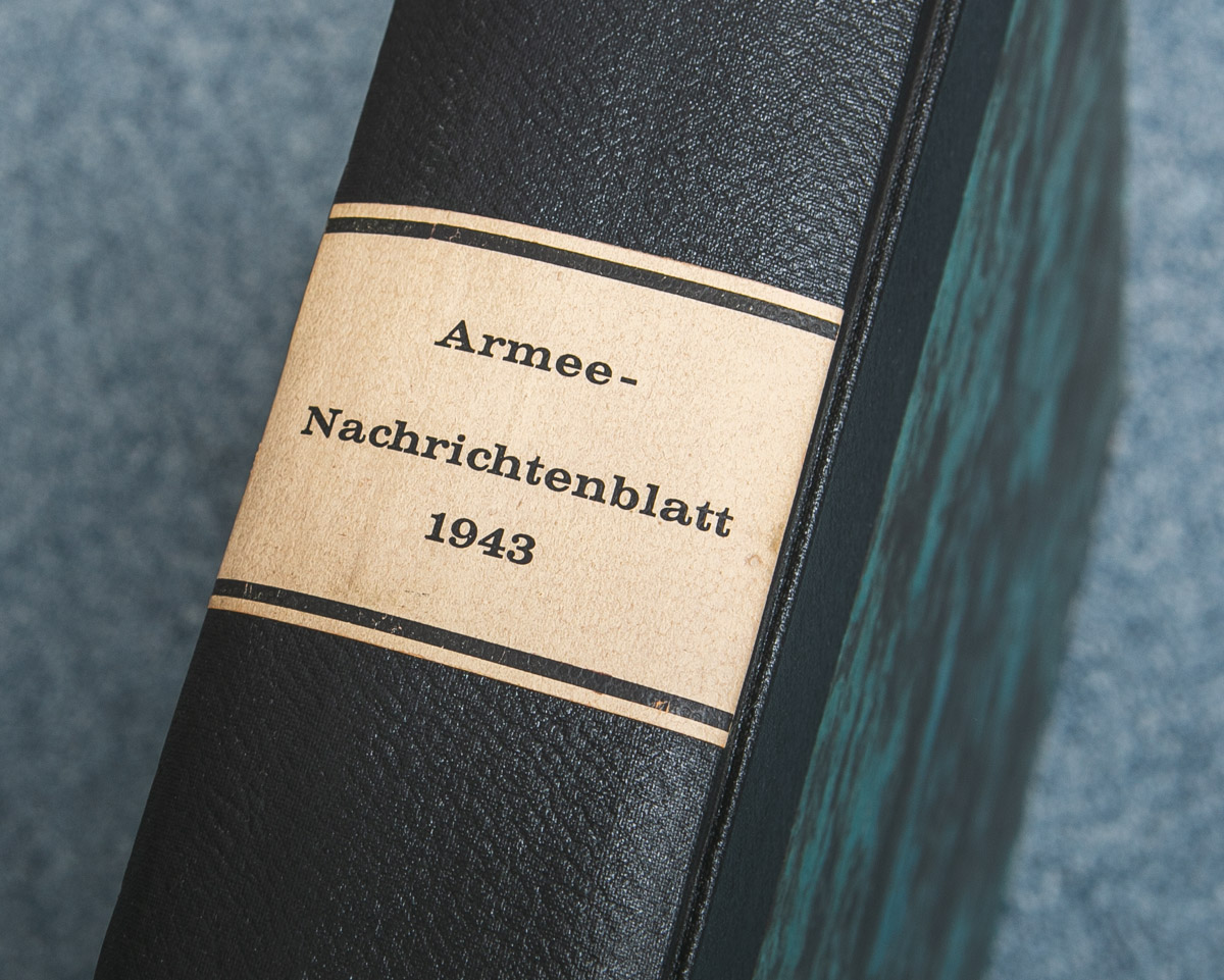 Armee-Nachrichtenblatt 1943 (Drittes Reich) - Image 3 of 3