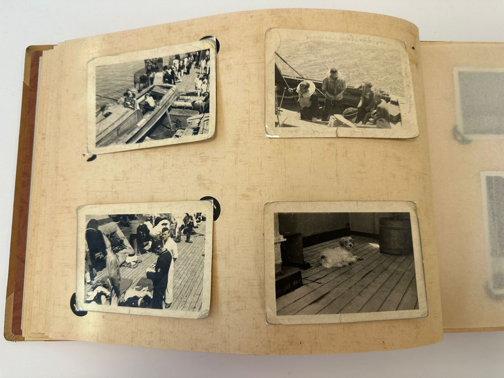 Privates militärisches Fotoalbum Kriegsmarine (Drittes Reich) - Image 26 of 40
