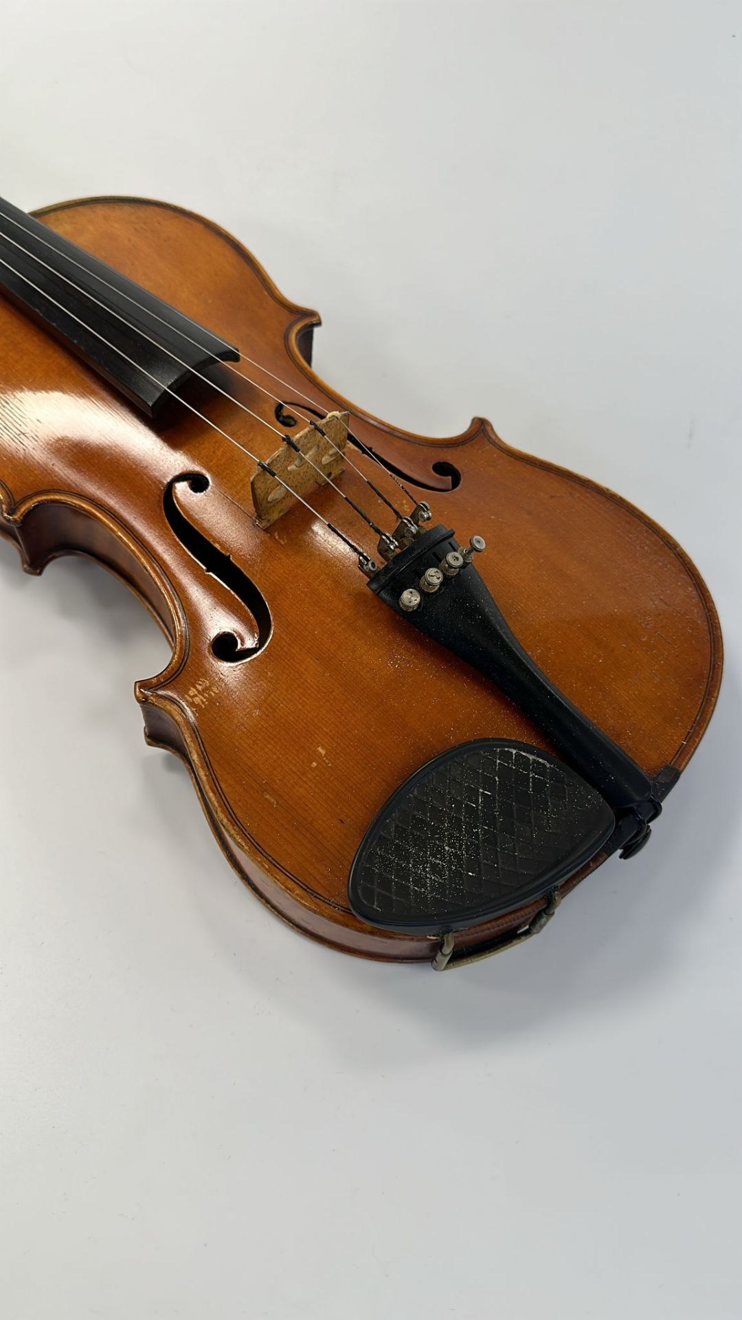 Alte Violine (Hersteller unbekannt) - Bild 4 aus 13