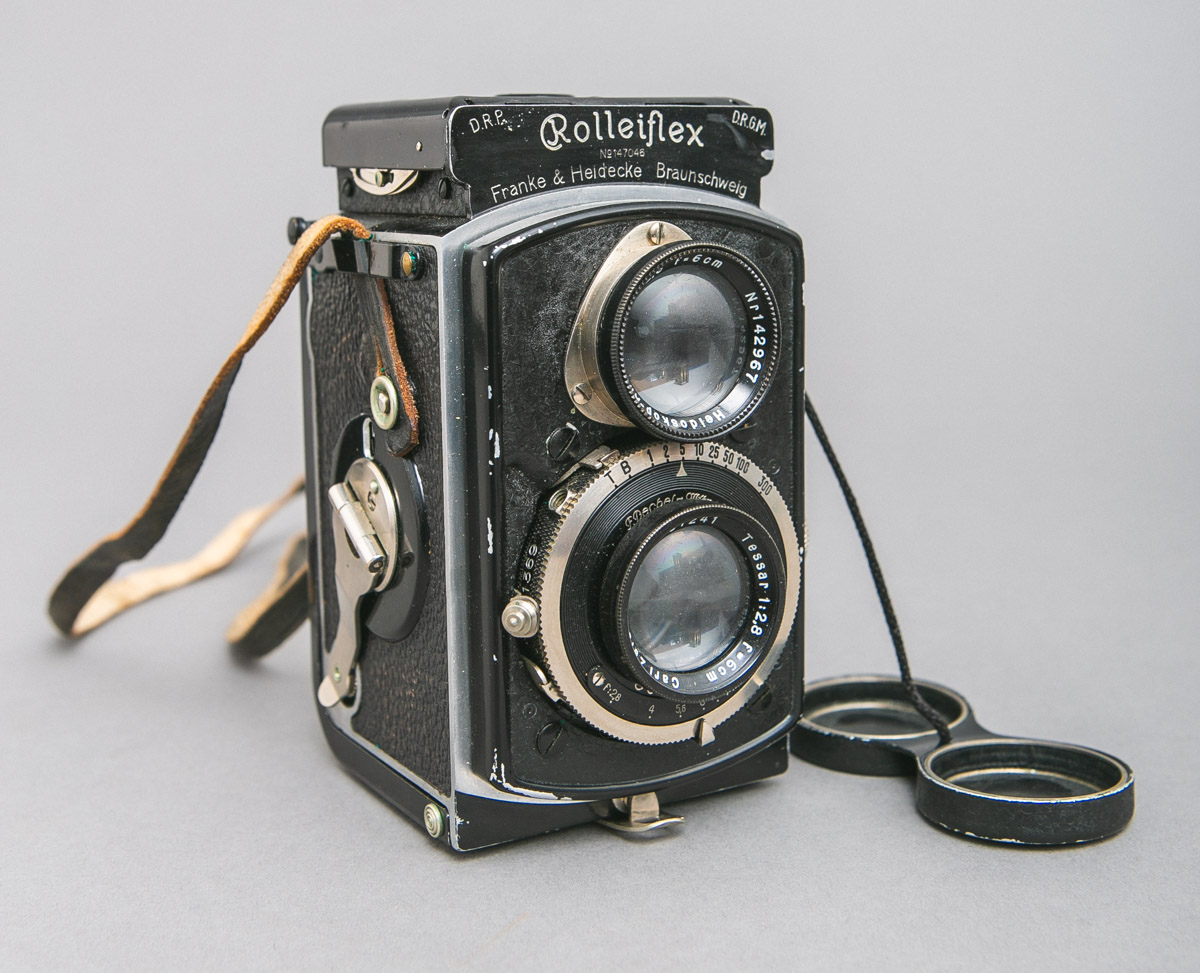 Kamera "Rolleiflex 4x4" (Franke u. Heidecke, Braunschweig) - Image 2 of 2