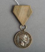 Silberne Medaille für Lebensrettung