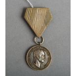 Silberne Medaille für Lebensrettung