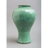 Seladon-Vase (China, Alter unbekannt)