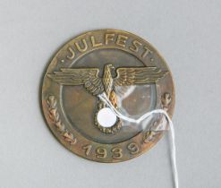 Medaille "Die Schwarze Garde - SS - Oberabschnitt Ost"