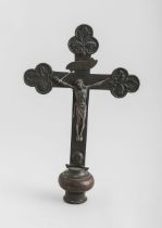 Vortragekreuz (wohl um 1900)