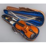 Alte Violine (Hersteller unbekannt)