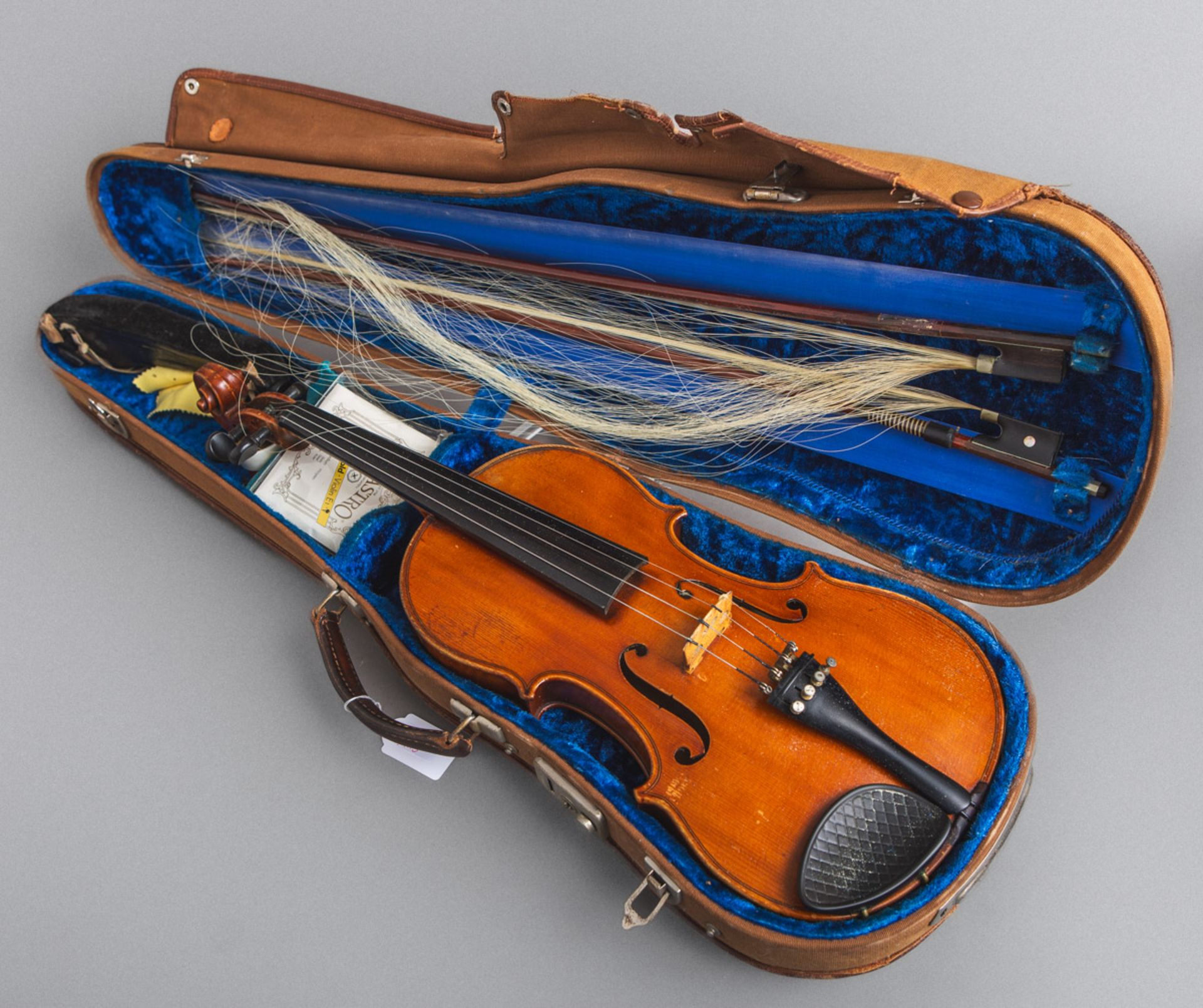Alte Violine (Hersteller unbekannt)