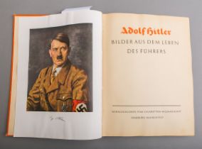 Zigarettenbilderalbum "Adolf Hitler - Bilder aus dem Leben des Führers"