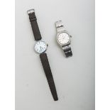 2-teiliges Set von Longines-Herrenarmbanduhren