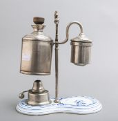 Kipp-Dampfdruck-Kaffeemaschine (Hermann Eicke, Berlin, um 1900)