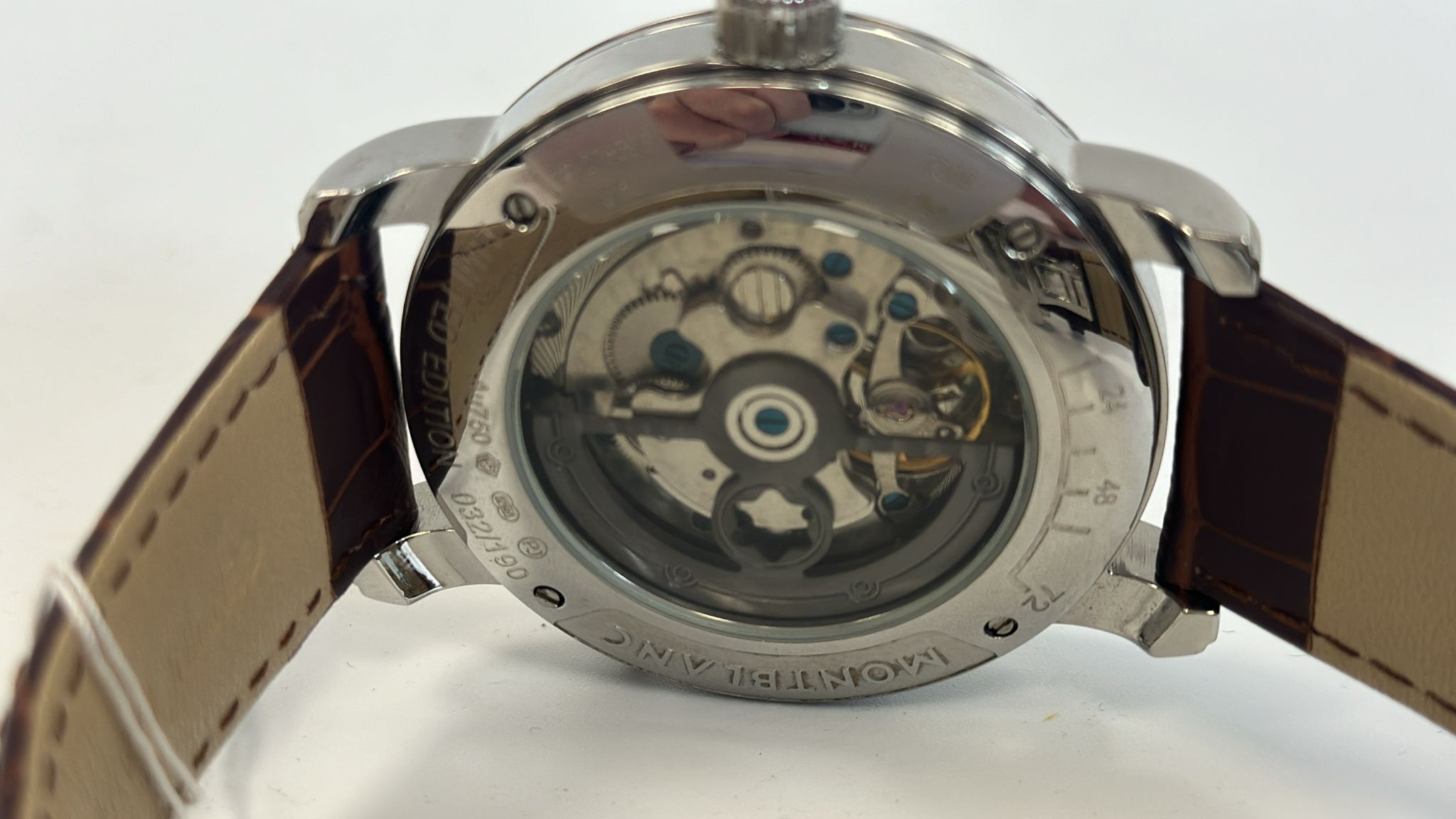 - ENTFÄLLT - Montblanc - Herrenarmbanduhr "Nicolas Rieussec" (Schweiz) - Image 3 of 6