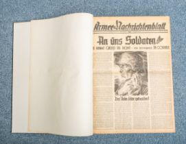 Armee-Nachrichtenblatt 1943 (Drittes Reich)