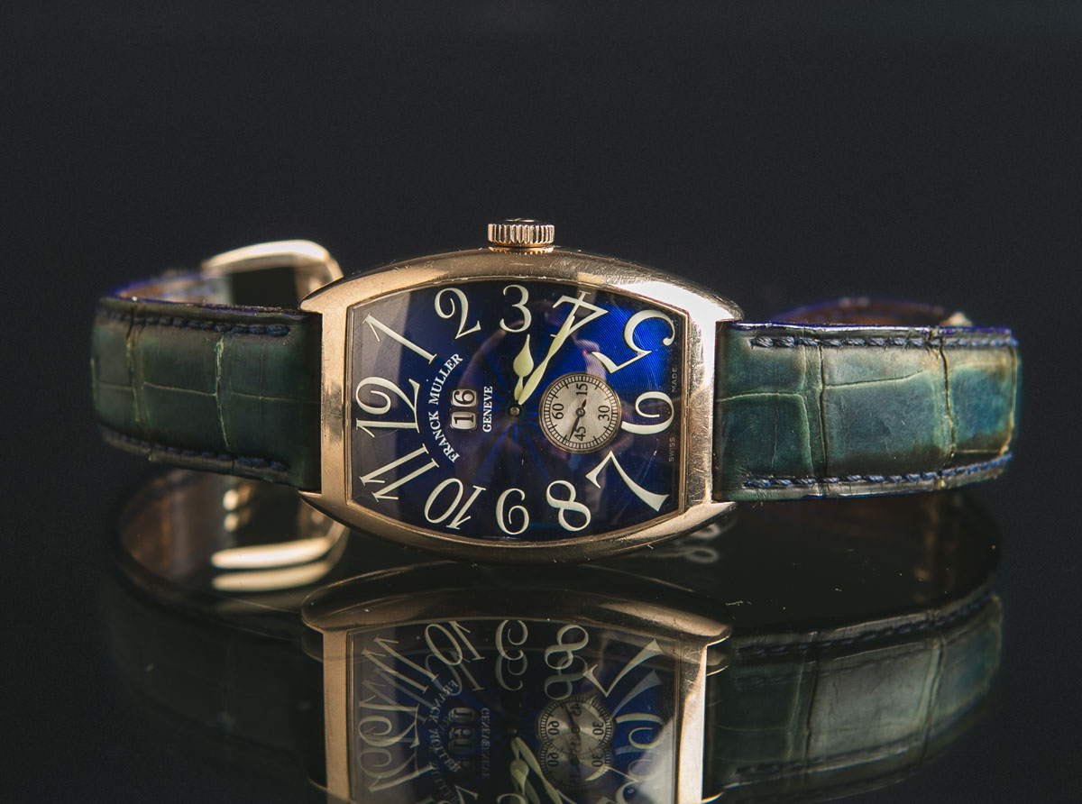 Franck Müller - Herrenarmbanduhr "Master of Complications" 750 WG