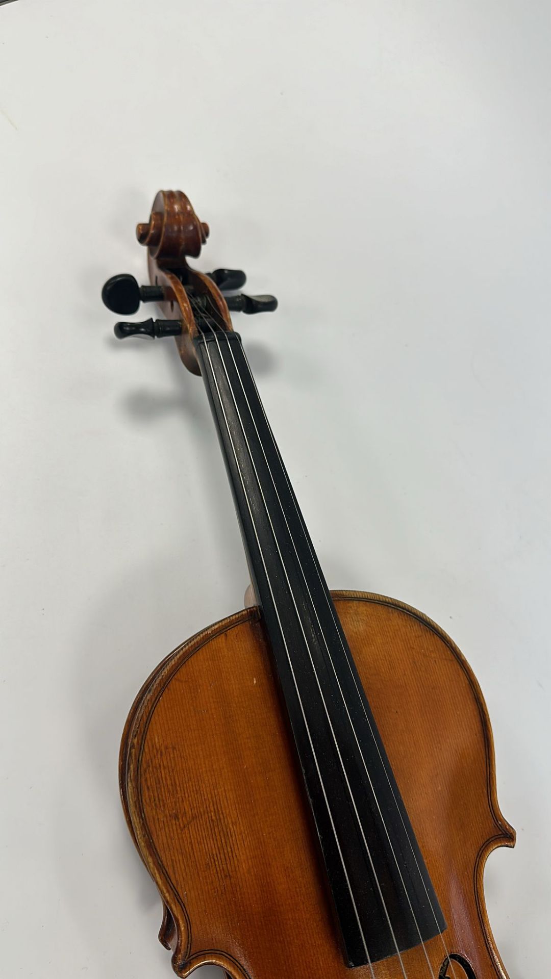 Alte Violine (Hersteller unbekannt) - Bild 5 aus 13