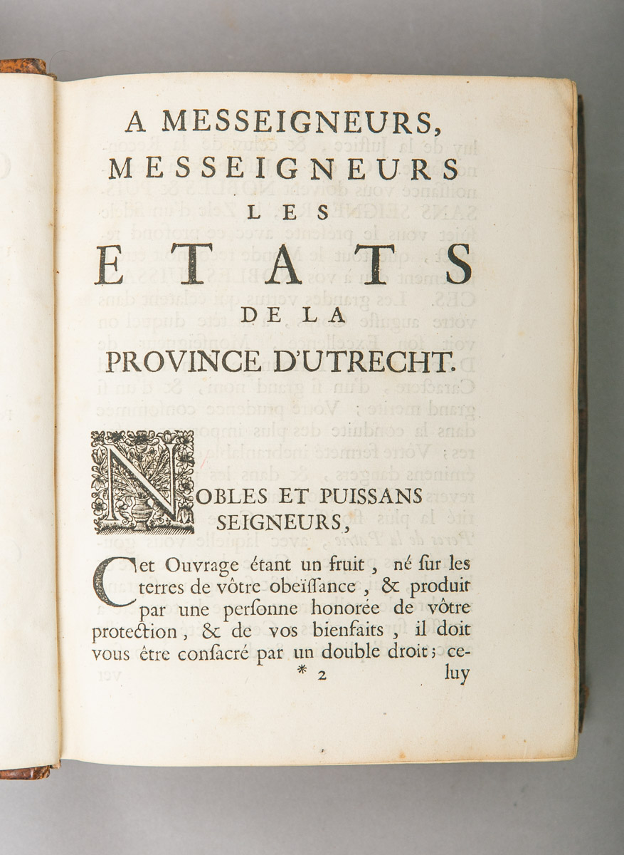 François Halma; Guillaume van de Water (Hrsg.) "Dictionaire geographique universel" (1701) - Bild 2 aus 3