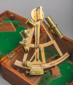 Sextant (Harris Thomas and Co. Ltd., Middlesbrough, England, 19. Jh.)