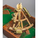 Sextant (Harris Thomas and Co. Ltd., Middlesbrough, England, 19. Jh.)