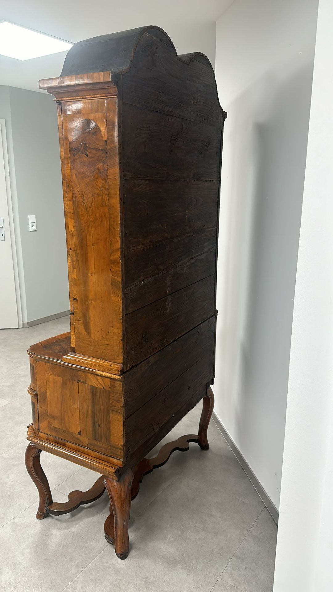 Aufsatzschrank / Aufsatzvitrine (Süddeutschland, um 1750, Barock) - Bild 5 aus 14