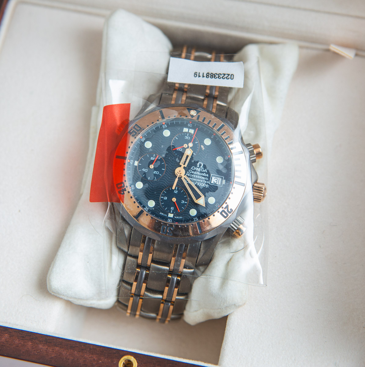 Herrenarmbanduhr "Seamaster Professional Diver 300m" (Omega) - Image 2 of 2